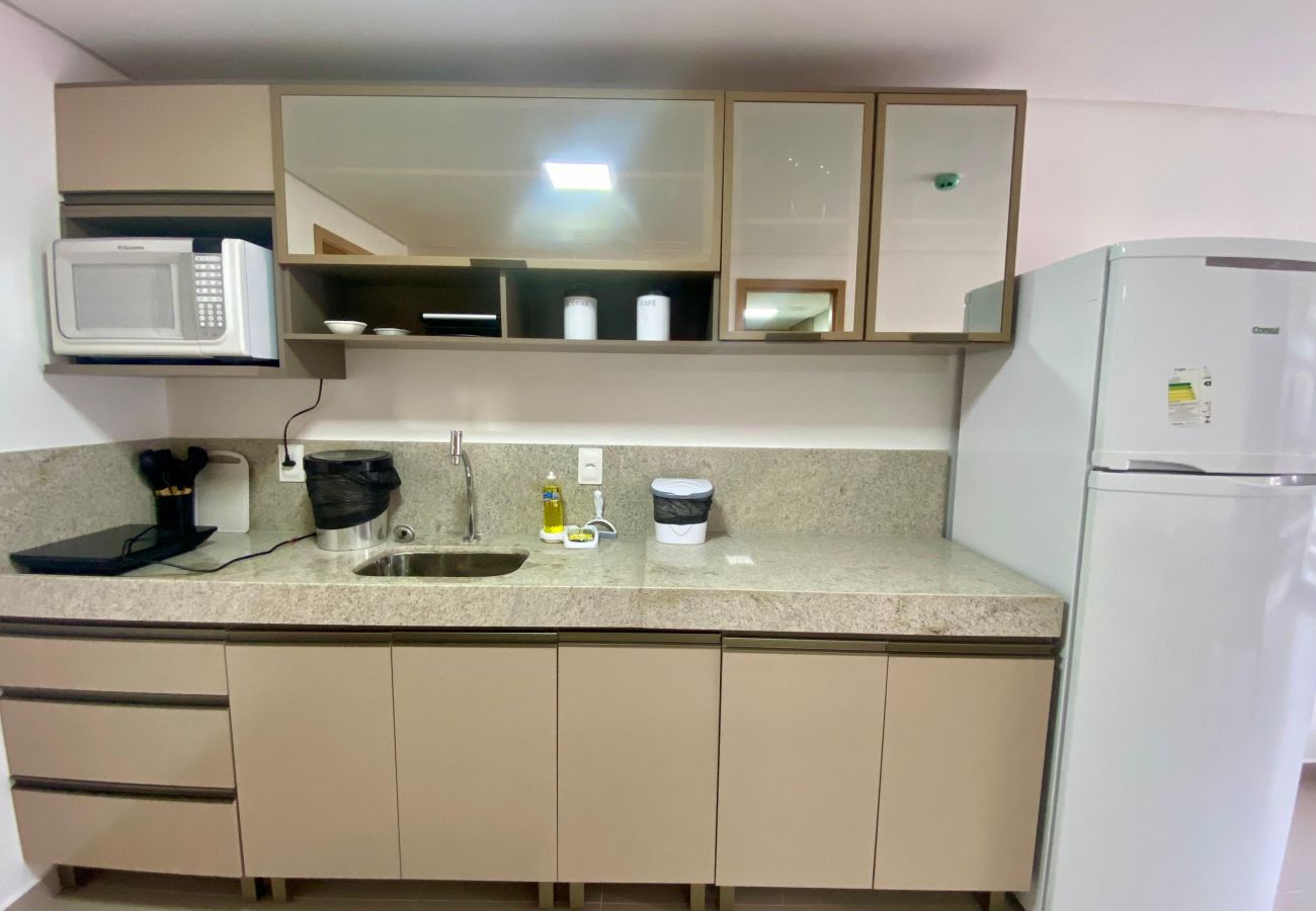 Ferienwohnung in João Pessoa - Oceânica Cabo Branco | Elegância & Qualidade 