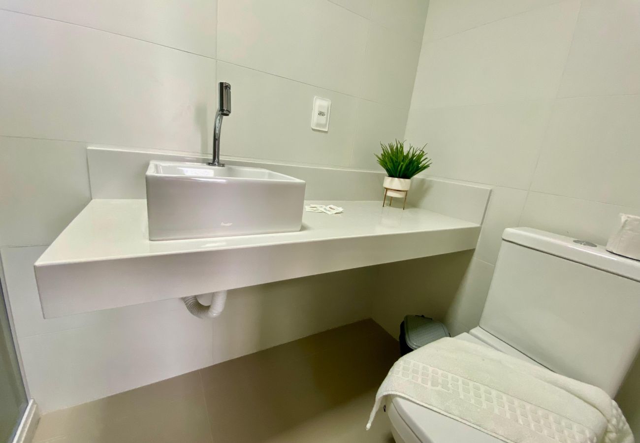 Ferienwohnung in João Pessoa - Oceânica Cabo Branco | Elegância & Qualidade 