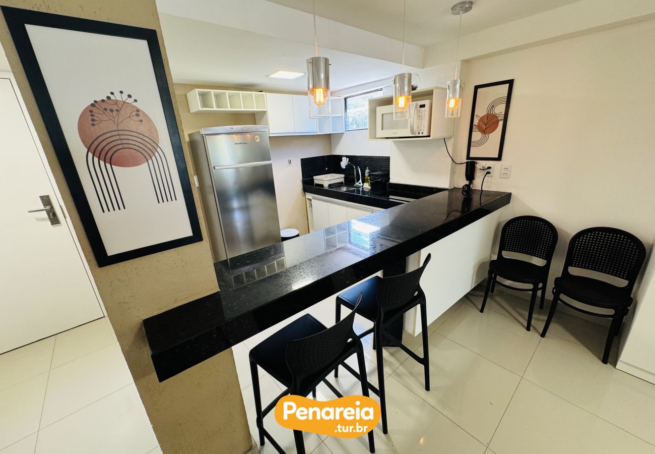 Ferienwohnung in João Pessoa - APARTAMENTO 65M2 – VARANDA COM VISTA FRENTE MAR  
