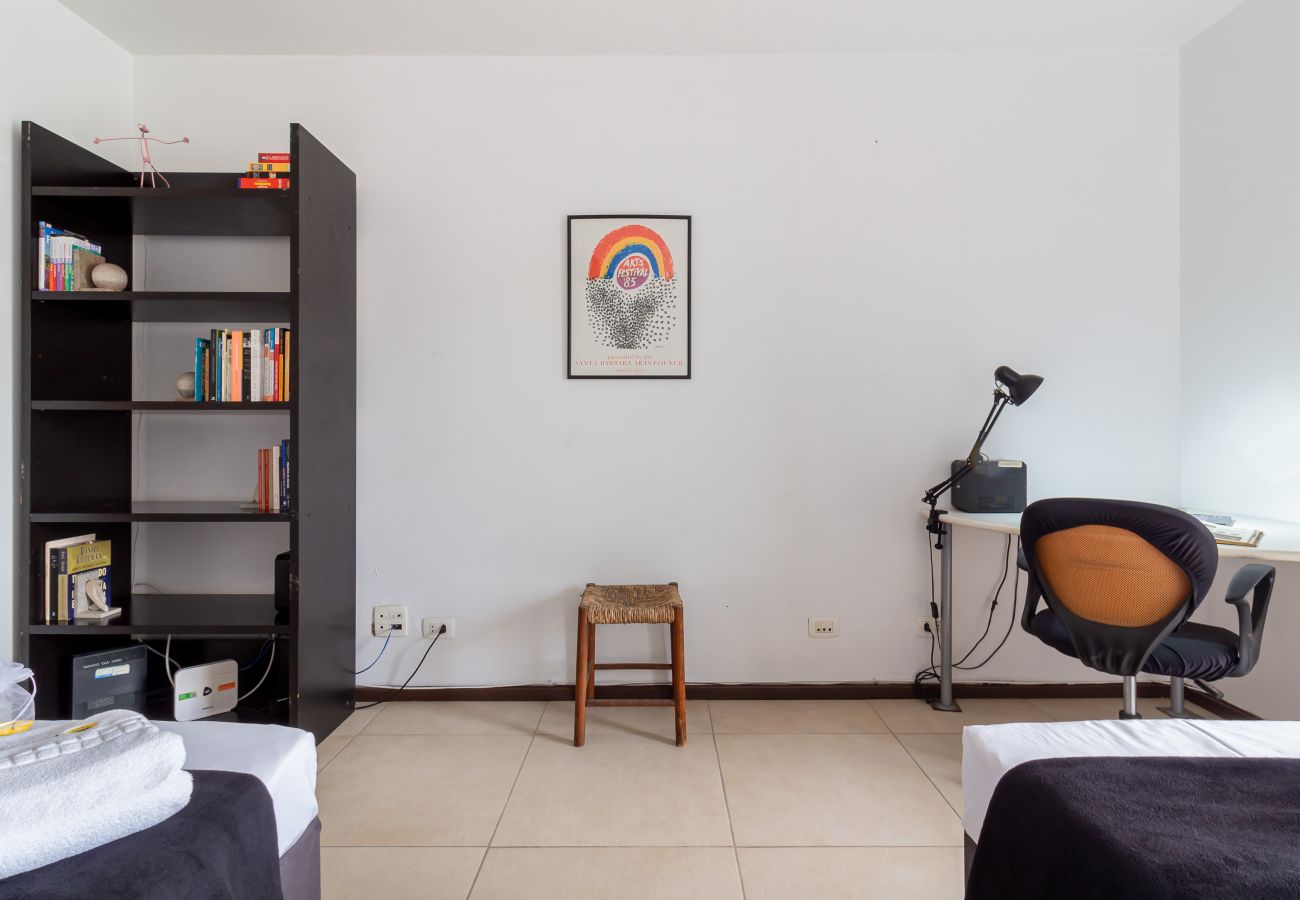 Ferienwohnung in Rio de Janeiro - Conforto e Tranquilidade no Humaitá | M404