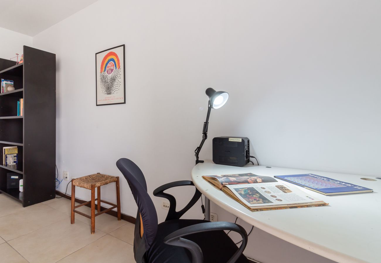 Ferienwohnung in Rio de Janeiro - Conforto e Tranquilidade no Humaitá | M404