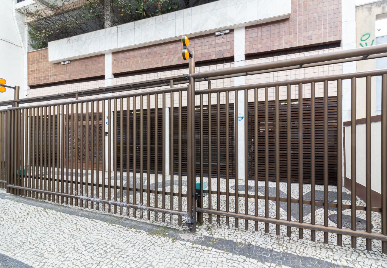 Ferienwohnung in Rio de Janeiro - Conforto e Tranquilidade no Humaitá | M404