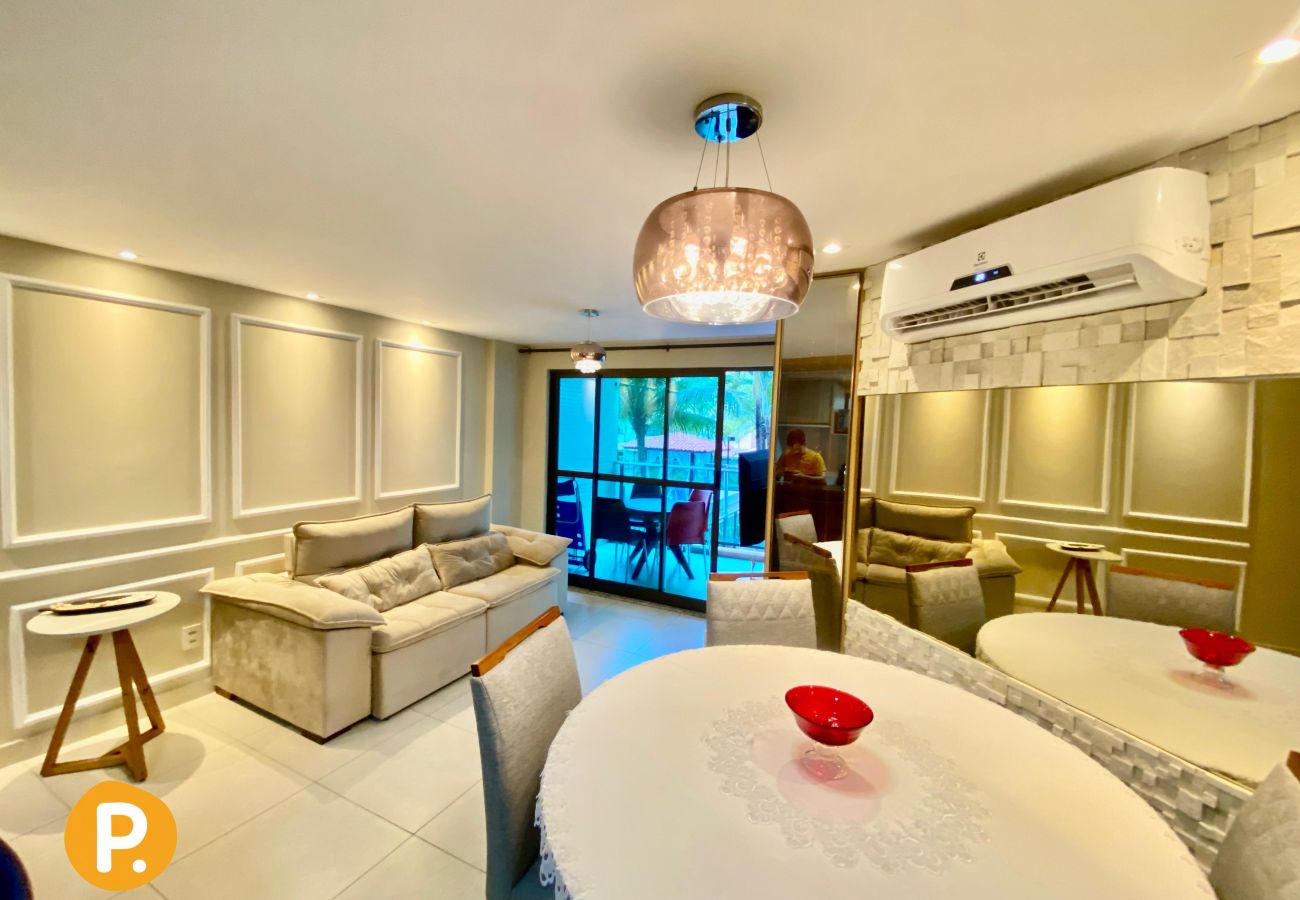 Ferienwohnung in João Pessoa - Luxor Paulo Miranda | Vista Mar e Piscina B#202