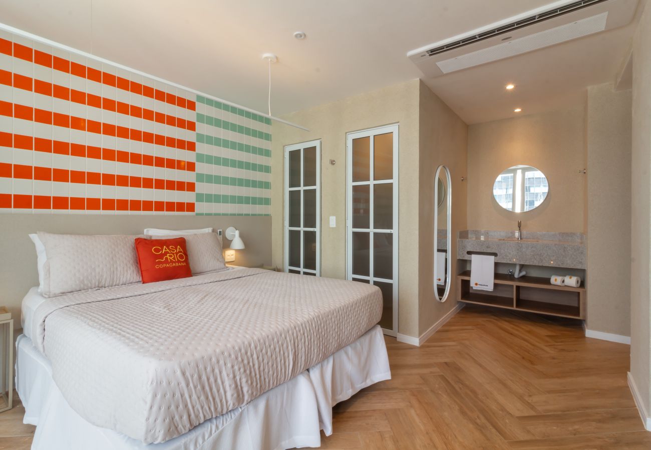 Ferienwohnung in Rio de Janeiro - Vista para o Mar e Varanda com Banheira | Q23