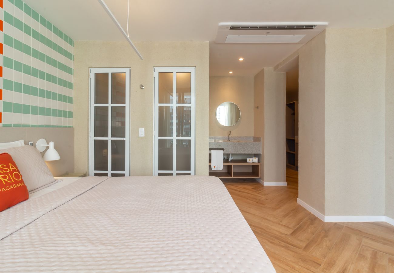 Ferienwohnung in Rio de Janeiro - Vista para o Mar e Varanda com Banheira | Q23