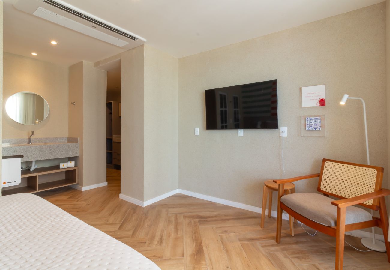 Ferienwohnung in Rio de Janeiro - Vista para o Mar e Varanda com Banheira | Q23