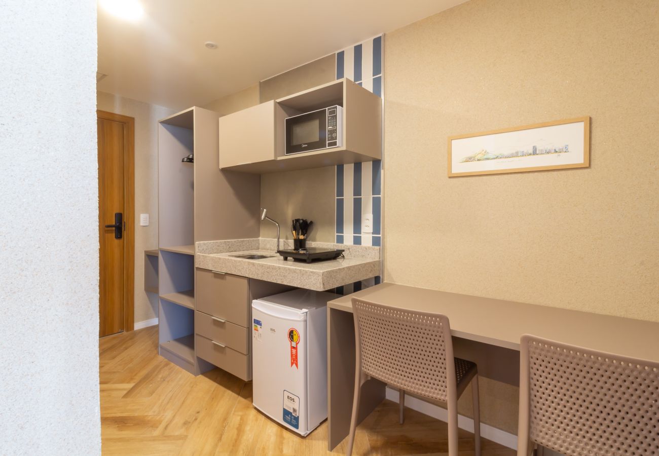 Ferienwohnung in Rio de Janeiro - Vista para o Mar e Varanda com Banheira | Q23