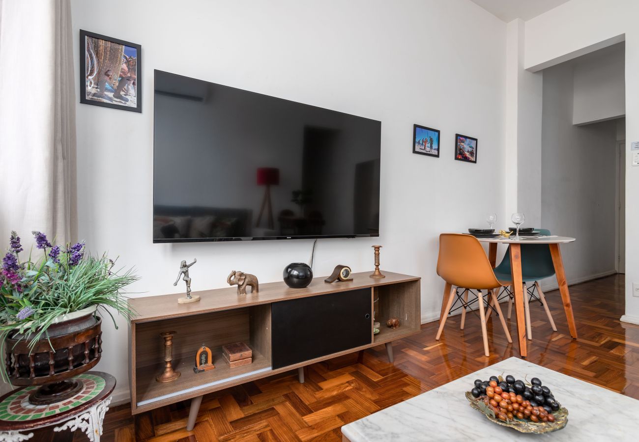 Ferienwohnung in Rio de Janeiro - 7 minutos da praia de Ipanema | BT302B