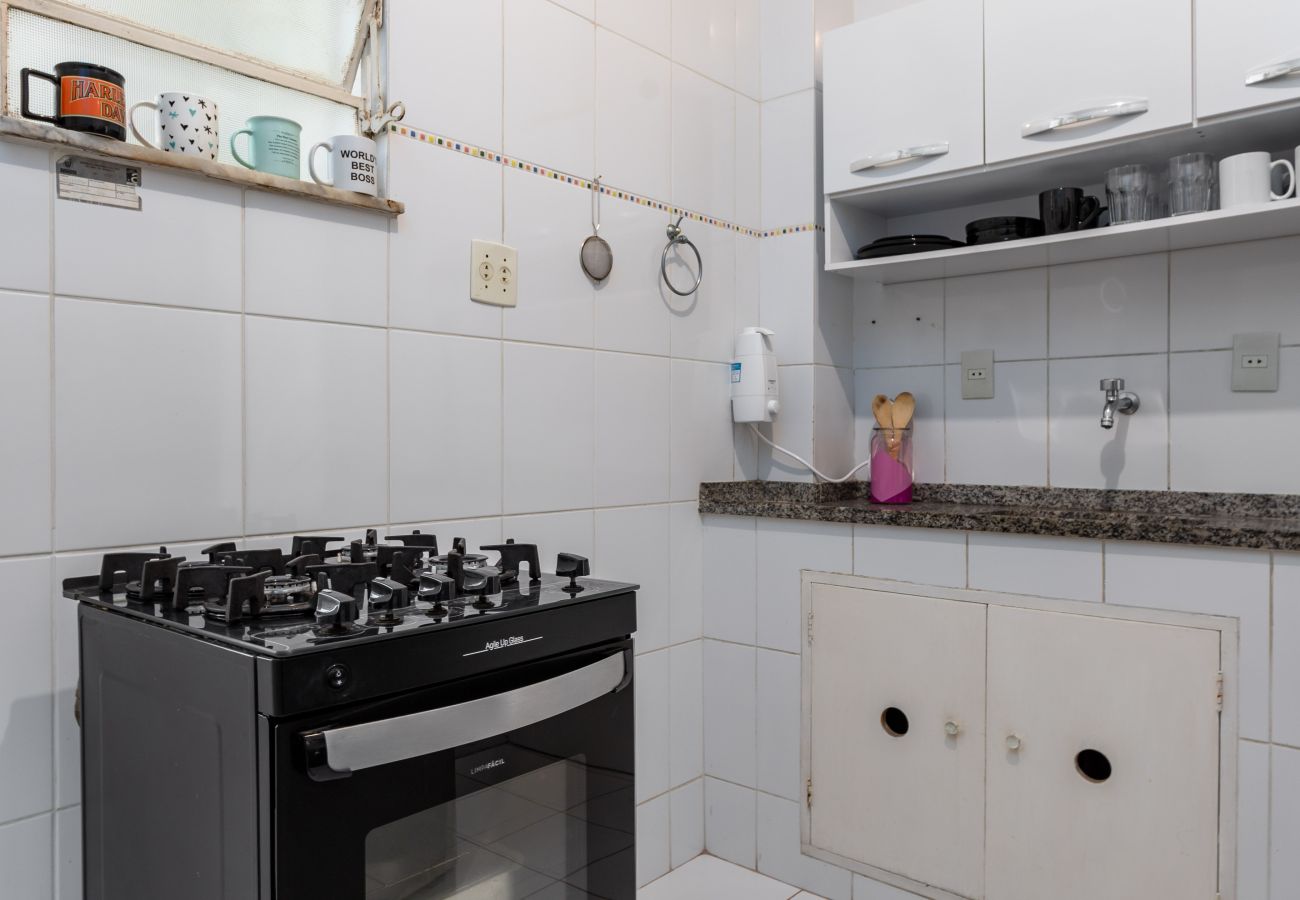 Ferienwohnung in Rio de Janeiro - 7 minutos da praia de Ipanema | BT302B