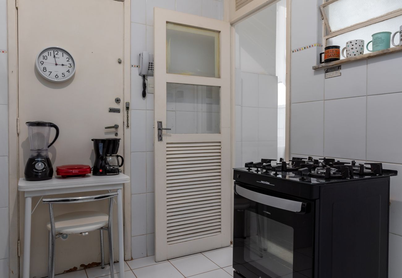 Ferienwohnung in Rio de Janeiro - 7 minutos da praia de Ipanema | BT302B