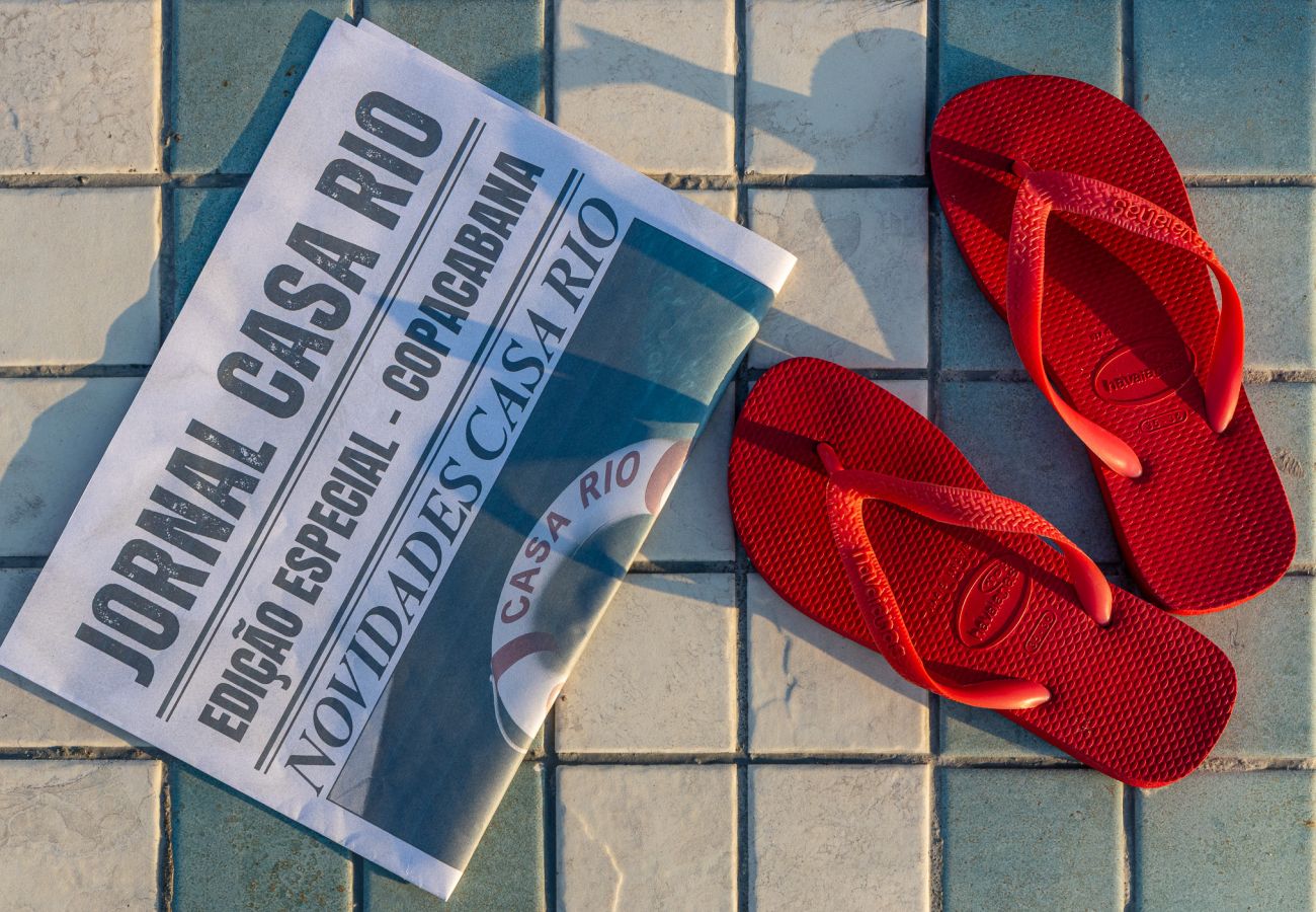 Ferienwohnung in Rio de Janeiro - Charmoso Est&amp;uacute;dio a Poucos Passos da Praia | CNJ Q6