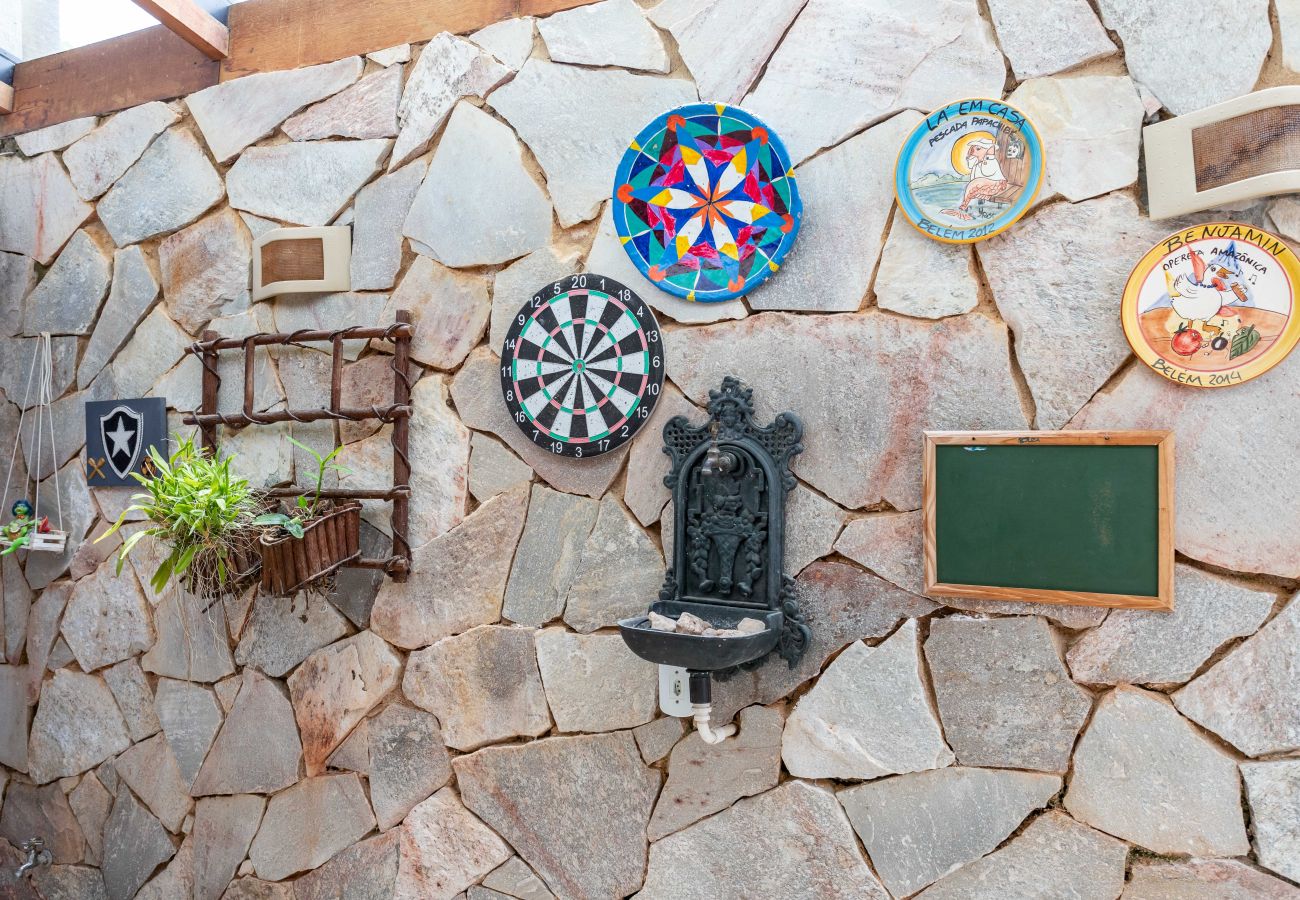 Ferienhaus in Miguel Pereira - Refúgio Perfeito em Miguel Pereira | AND61