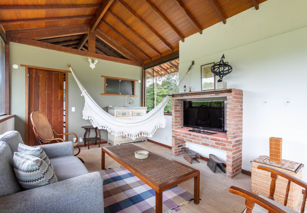 Ferienhaus in Miguel Pereira - Refúgio Perfeito em Miguel Pereira | AND61