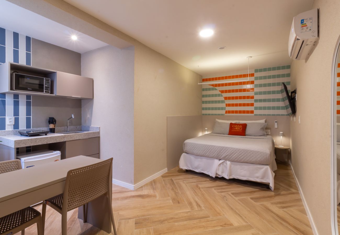 Ferienwohnung in Rio de Janeiro - Refúgio a Poucos Passos de Praia de Copacabana | Q15