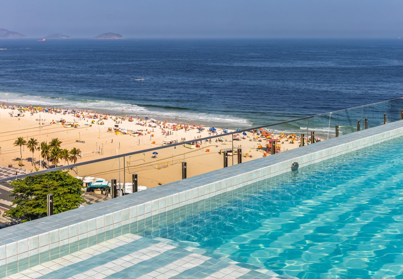 Ferienwohnung in Rio de Janeiro - Refúgio a Poucos Passos de Praia de Copacabana | Q15