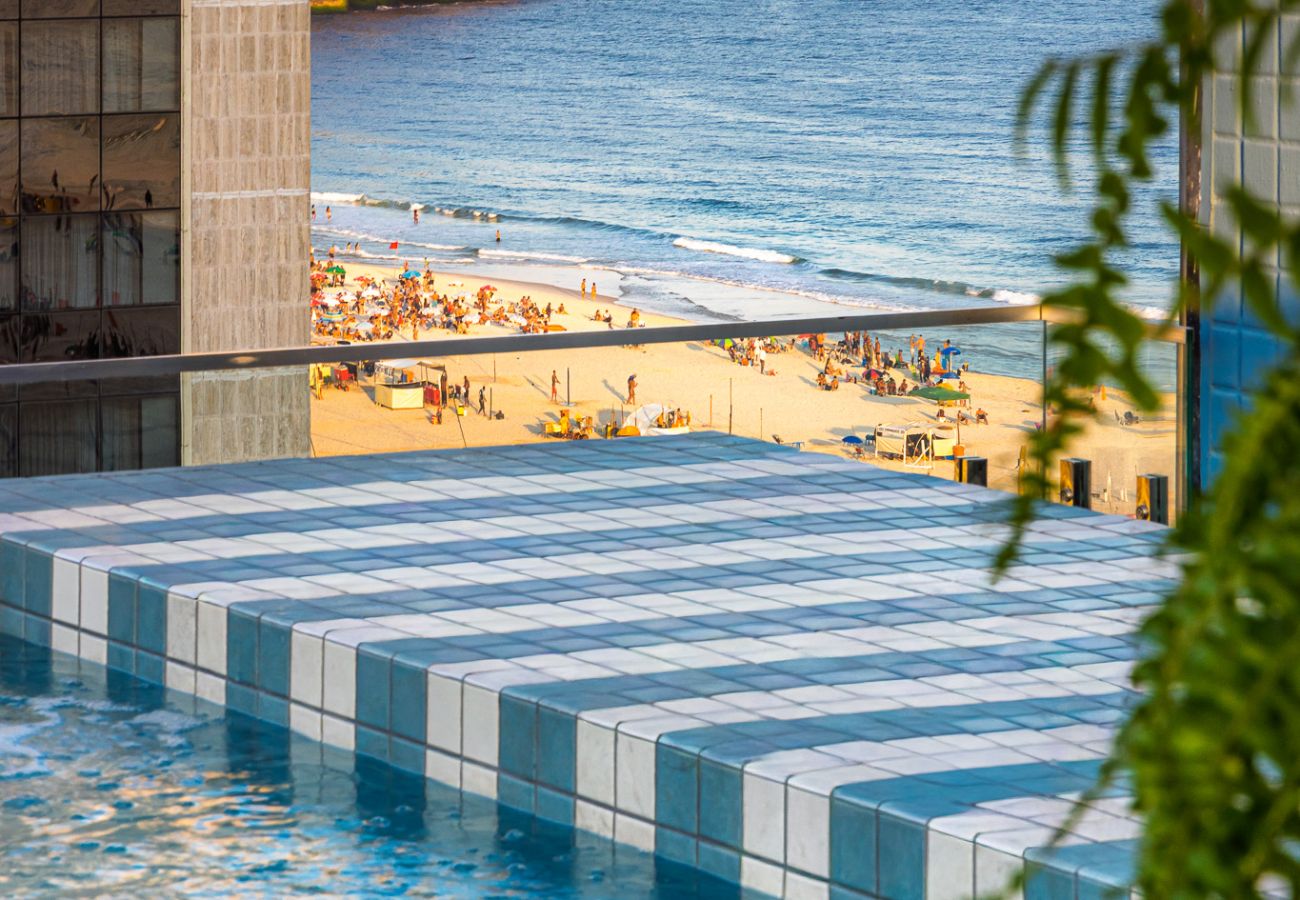 Ferienwohnung in Rio de Janeiro - Vista para o Mar e Varanda com Banheira | Q2