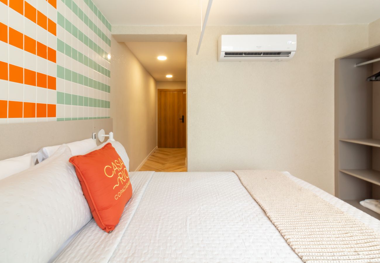 Ferienwohnung in Rio de Janeiro - Vista para o Mar e Varanda com Banheira | Q20