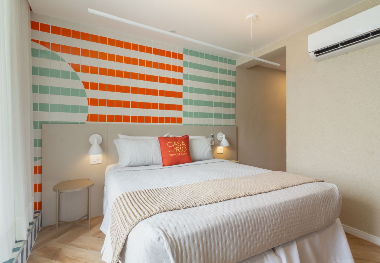 Ferienwohnung in Rio de Janeiro - Vista para o Mar e Varanda com Banheira | Q20
