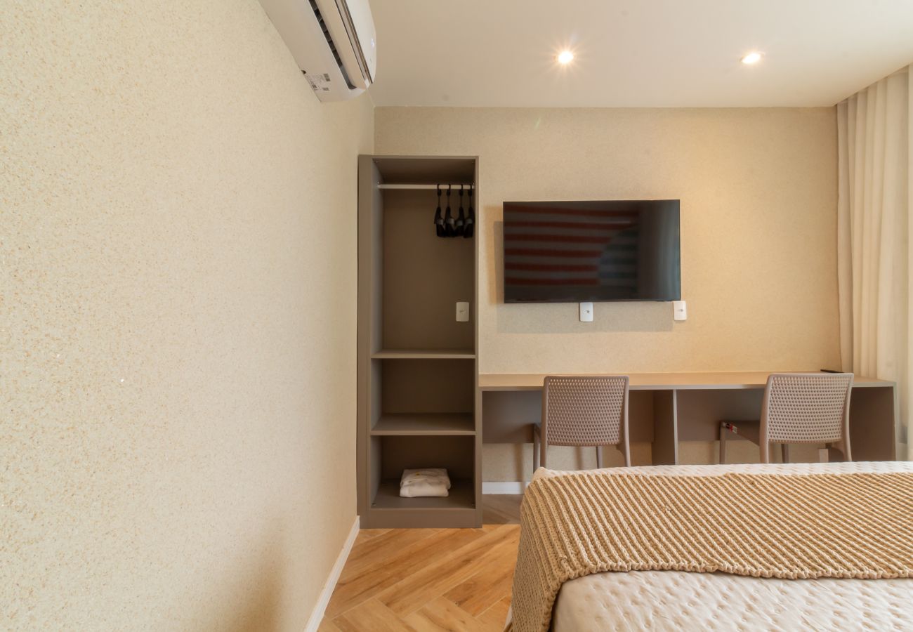 Ferienwohnung in Rio de Janeiro - Vista para o Mar e Varanda com Banheira | Q20