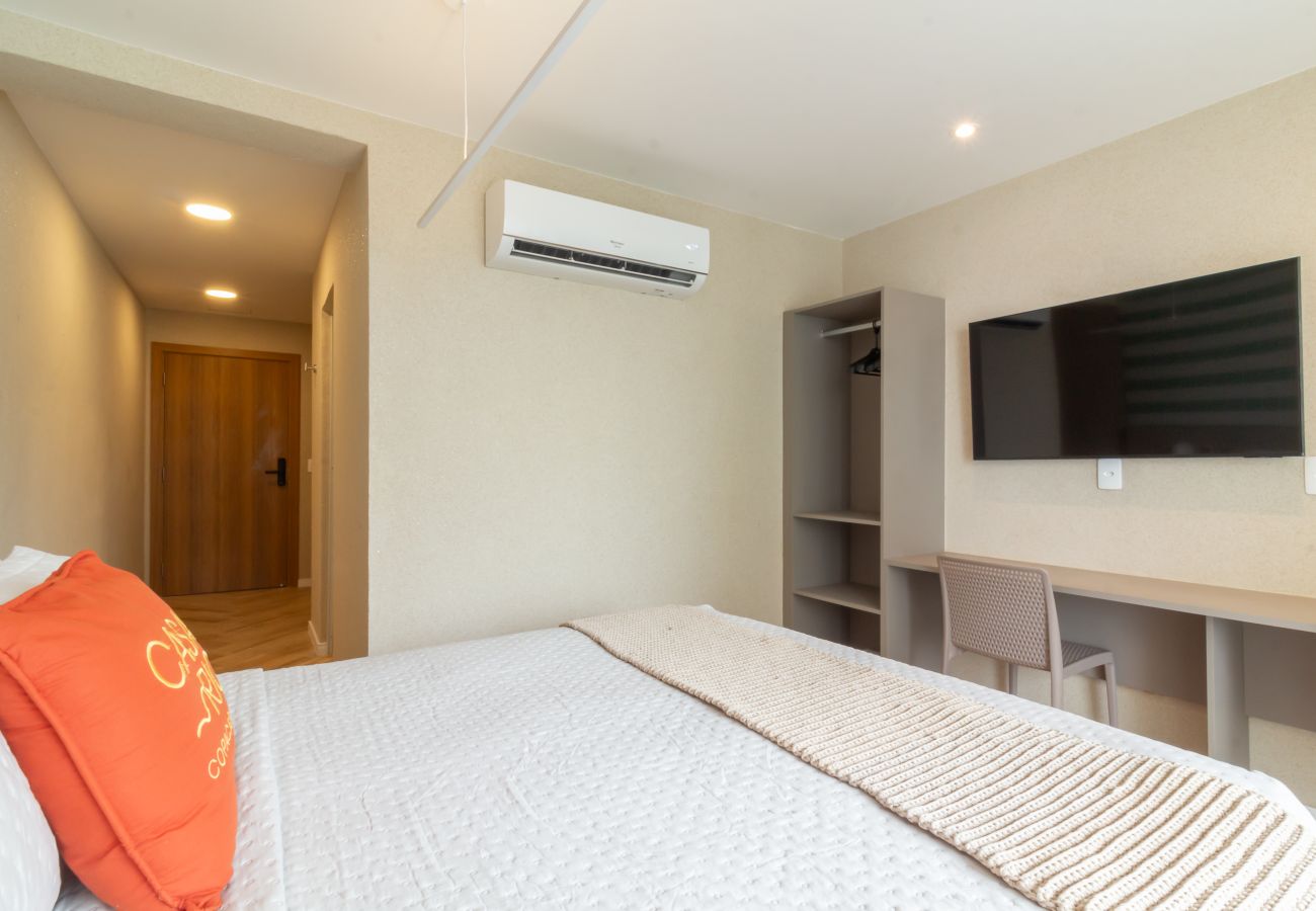 Ferienwohnung in Rio de Janeiro - Vista para o Mar e Varanda com Banheira | Q20