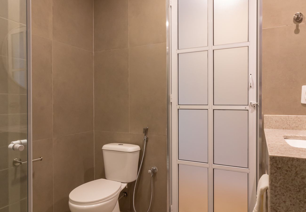 Ferienwohnung in Rio de Janeiro - Vista para o Mar e Varanda com Banheira | Q20