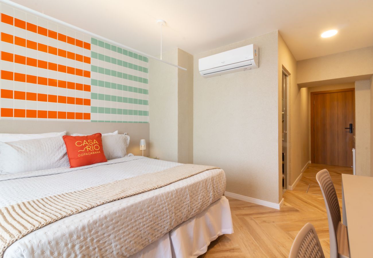 Ferienwohnung in Rio de Janeiro - Vista para o Mar e Varanda com Banheira | Q18
