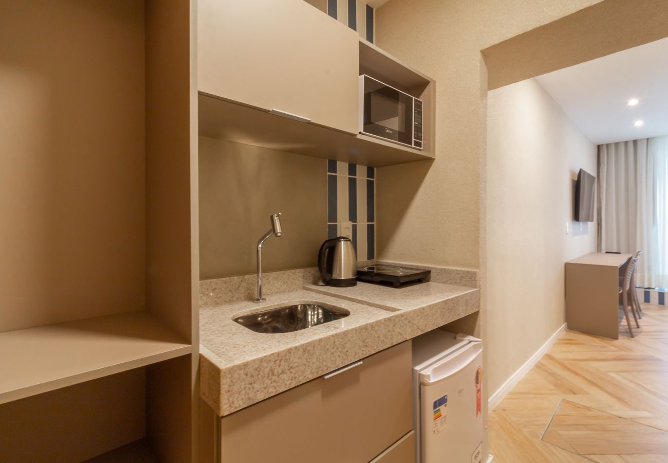 Ferienwohnung in Rio de Janeiro - Vista para o Mar e Varanda com Banheira | Q18