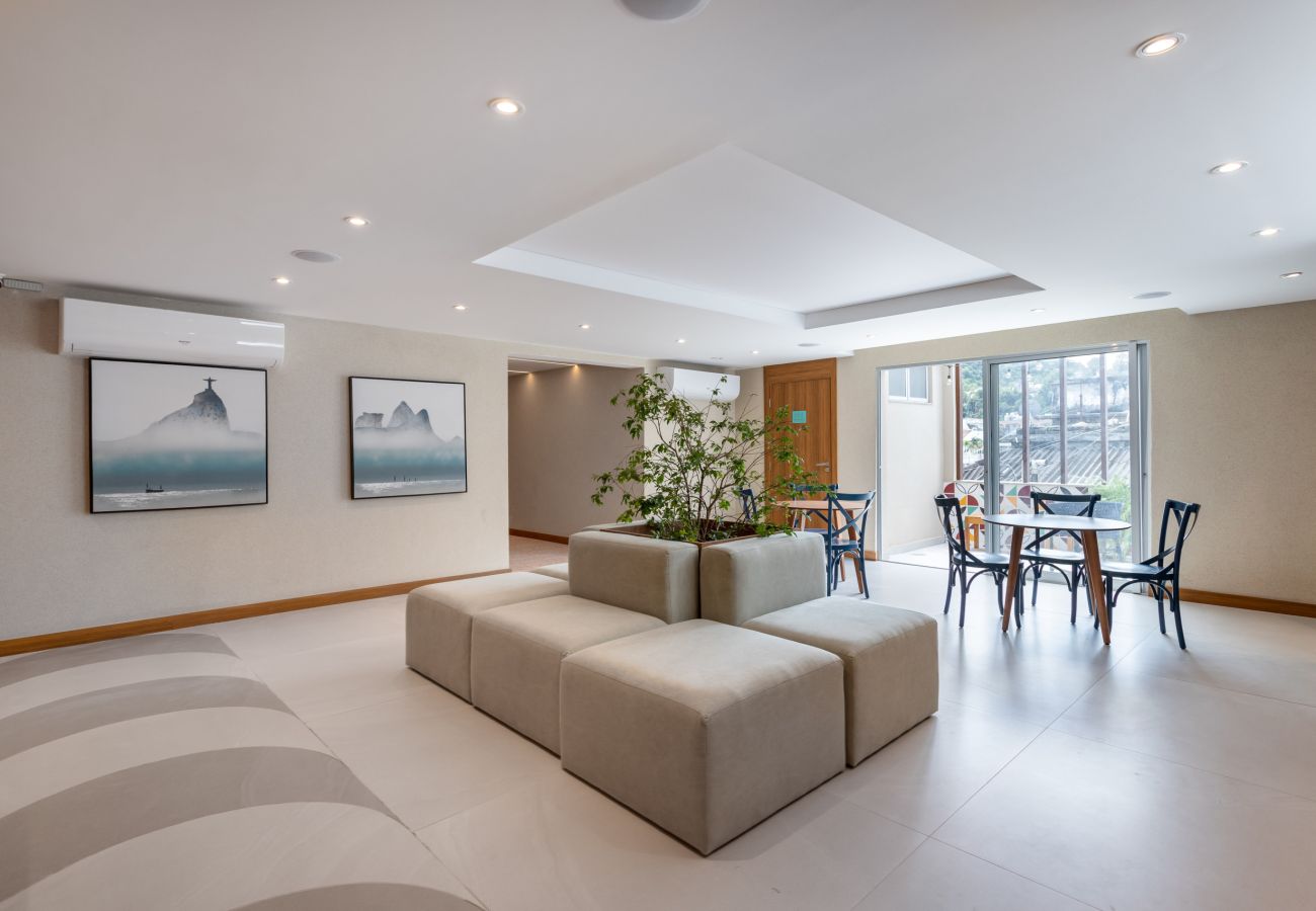 Ferienwohnung in Rio de Janeiro - Vista para o Mar e Varanda com Banheira | Q18