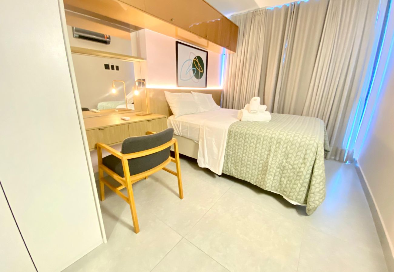 Ferienwohnung in João Pessoa - URBAN 750 | Dois Quartos Deluxe