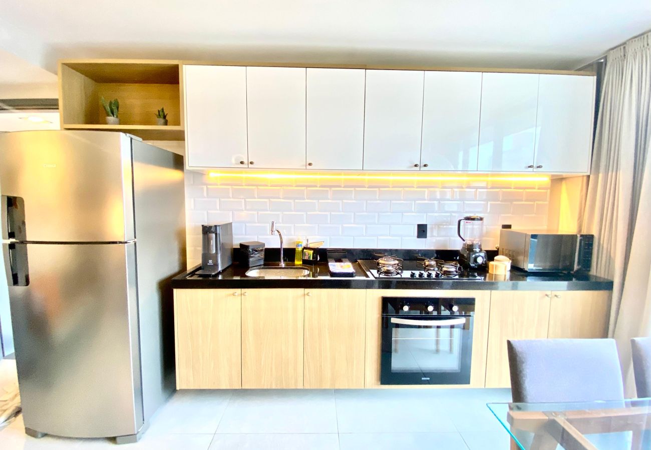 Ferienwohnung in João Pessoa - URBAN 750 | Dois Quartos Deluxe