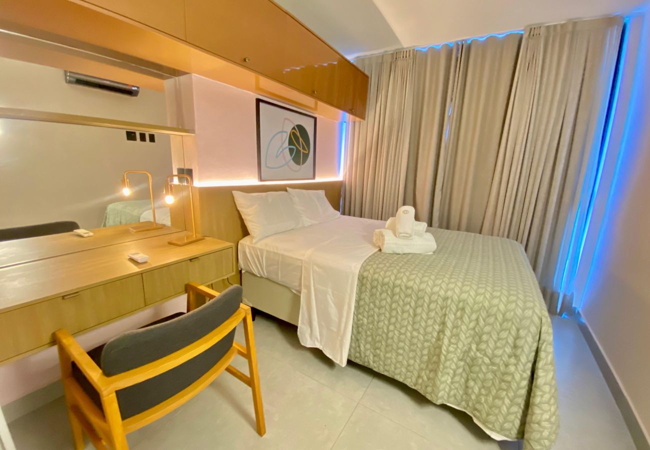 Ferienwohnung in João Pessoa - URBAN 750 | Dois Quartos Deluxe