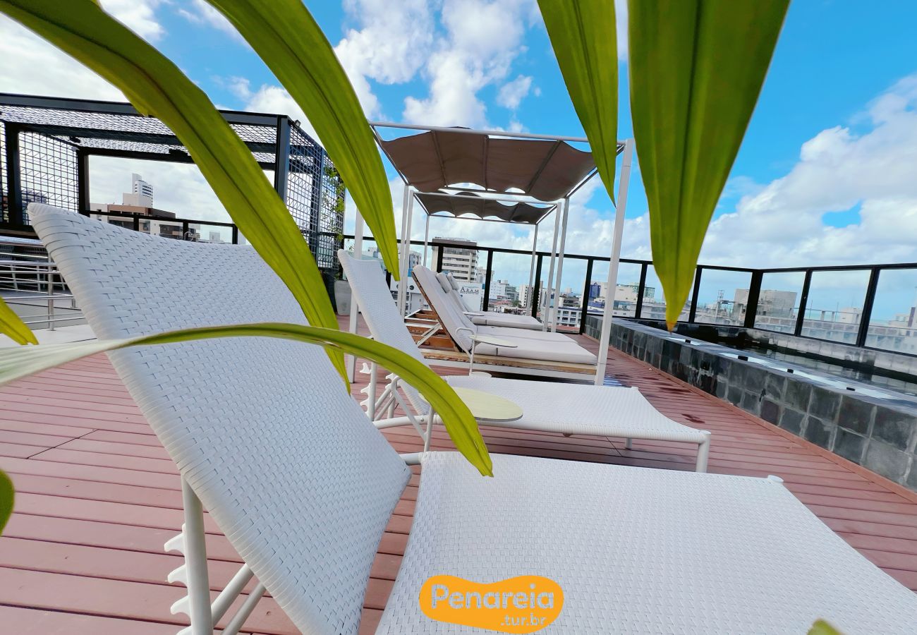Ferienwohnung in João Pessoa - URBAN 750 TAMBAU Flat | Studio Deluxe Camas Queen