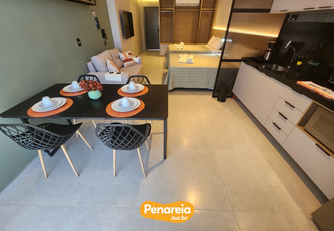 Ferienwohnung in João Pessoa - URBAN 750 TAMBAU Flat | Studio Deluxe Camas Queen