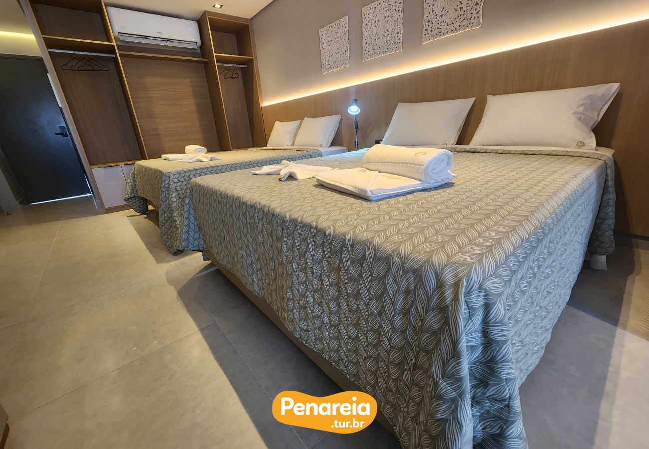 Ferienwohnung in João Pessoa - URBAN 750 TAMBAU Flat | Studio Deluxe Camas Queen