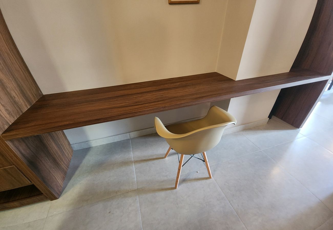 Ferienwohnung in João Pessoa - URBAN 750 TAMBAU Flat | Deluxe Studio Queen Bed