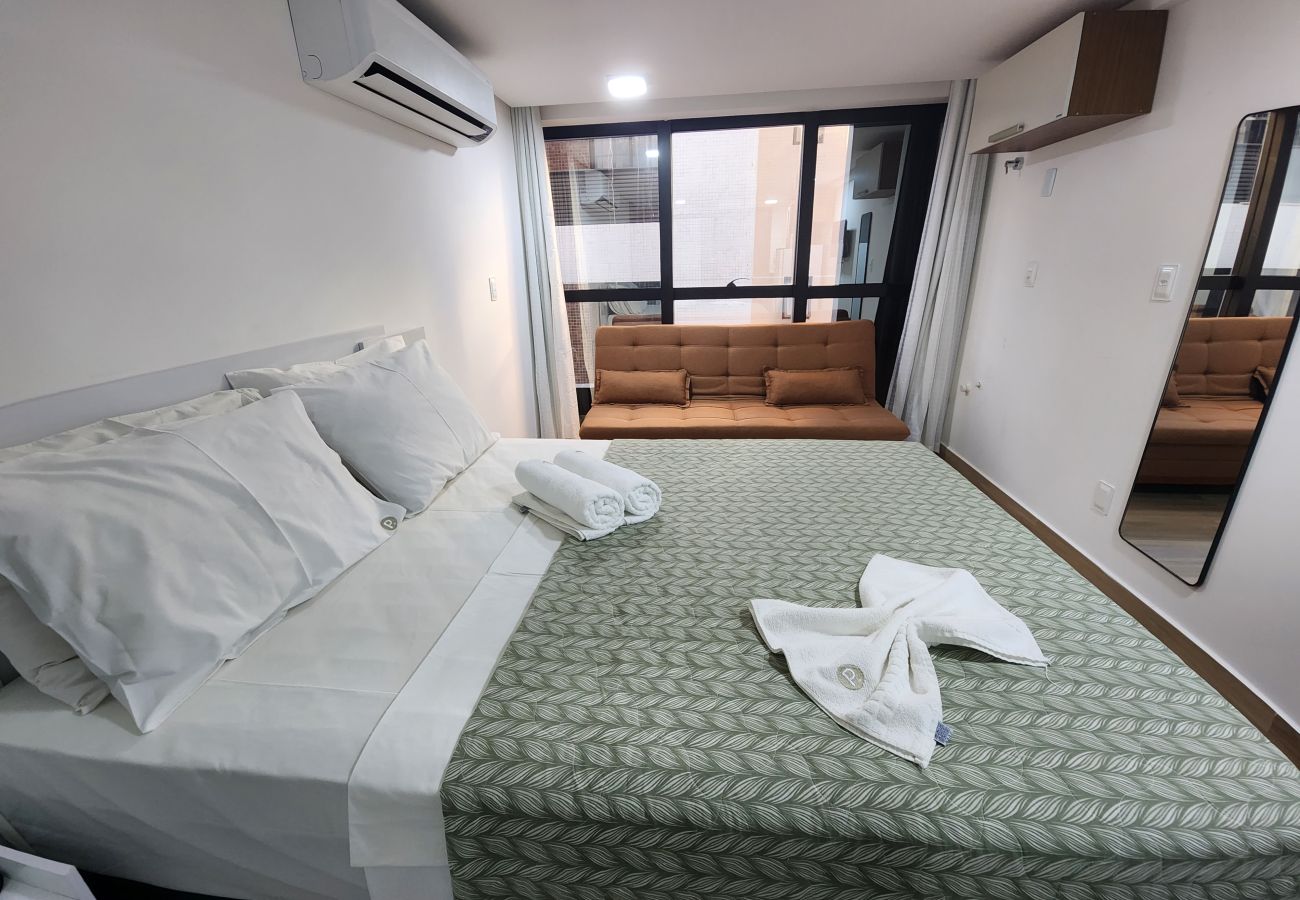 Ferienwohnung in João Pessoa - SETAI EDITION Cabo Branco | STUDIO COMFORT