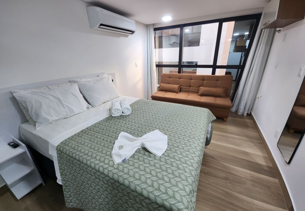 Ferienwohnung in João Pessoa - SETAI EDITION Cabo Branco | STUDIO COMFORT