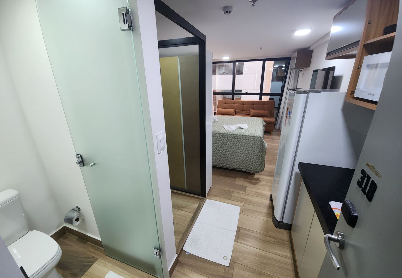 Ferienwohnung in João Pessoa - SETAI EDITION Cabo Branco | STUDIO COMFORT
