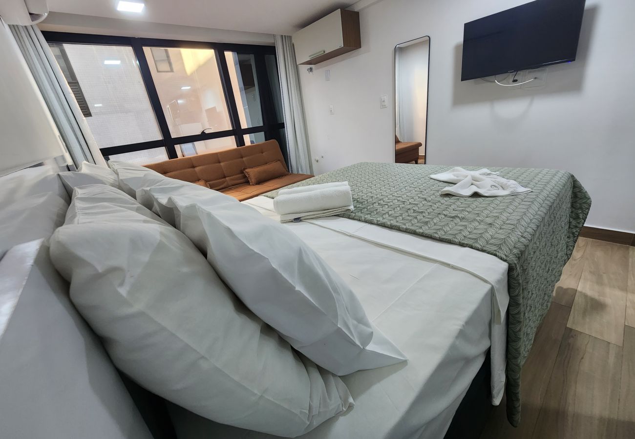 Ferienwohnung in João Pessoa - SETAI EDITION Cabo Branco | STUDIO COMFORT