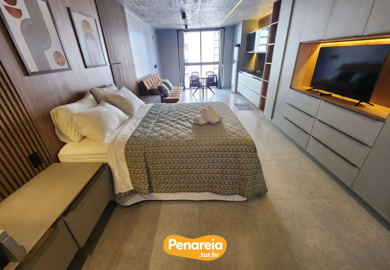Ferienwohnung in João Pessoa - URBAN 750 TAMBAU Flat | Deluxe, Melhor Localização
