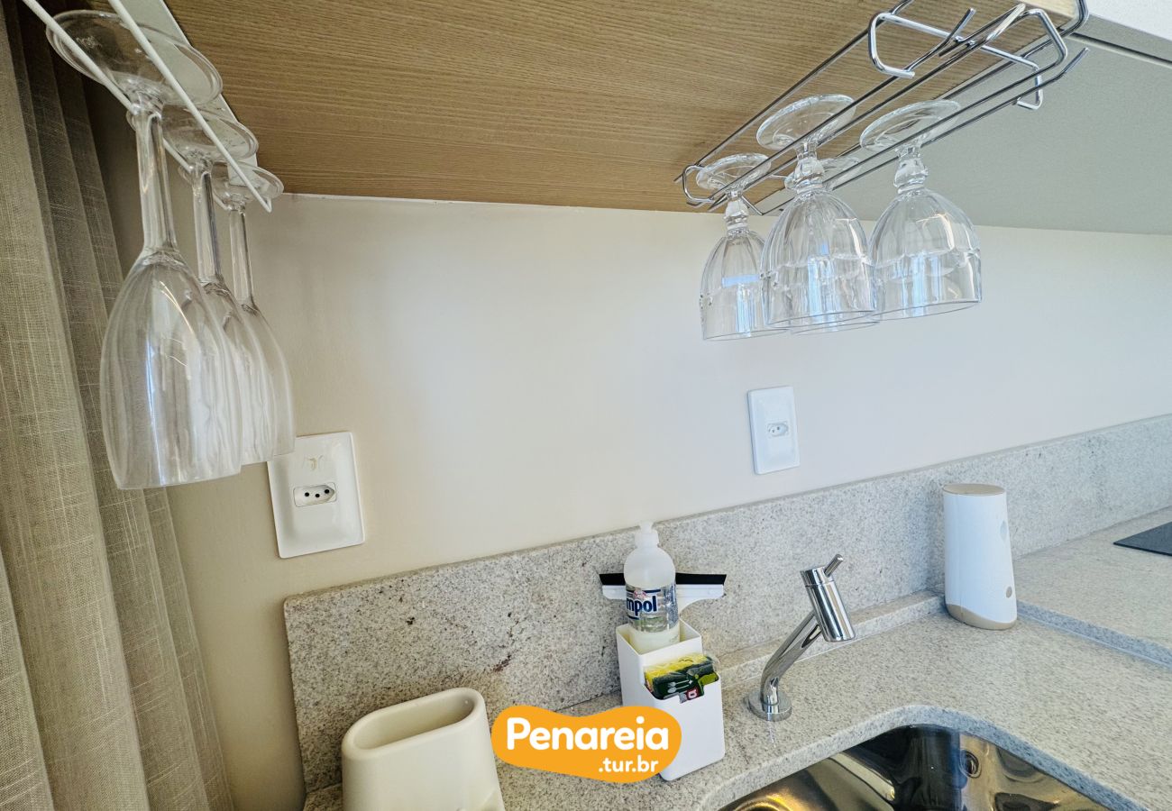 Ferienwohnung in João Pessoa - AQUAMARIS | DELUXE VISTA MAR E PENAREIA TUR BR