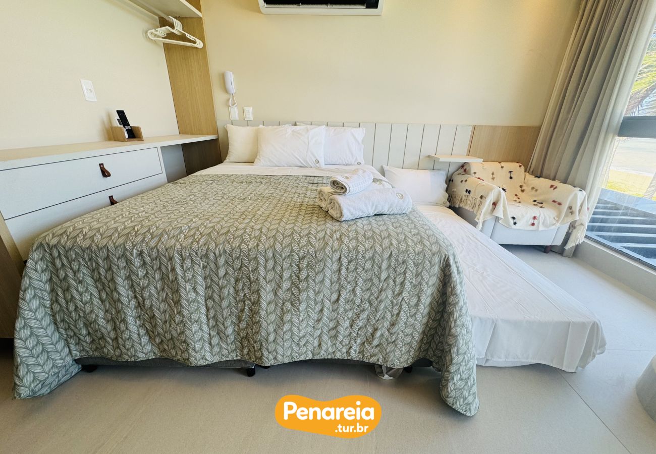 Ferienwohnung in João Pessoa - AQUAMARIS | DELUXE VISTA MAR E PENAREIA TUR BR