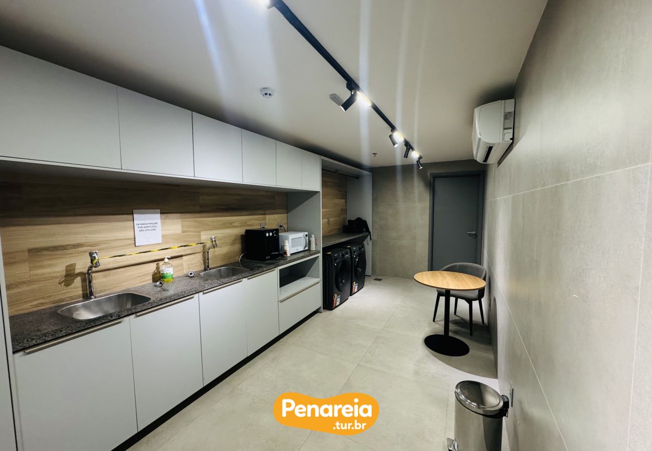 Ferienwohnung in João Pessoa - AQUAMARIS | DELUXE VISTA MAR E PENAREIA TUR BR