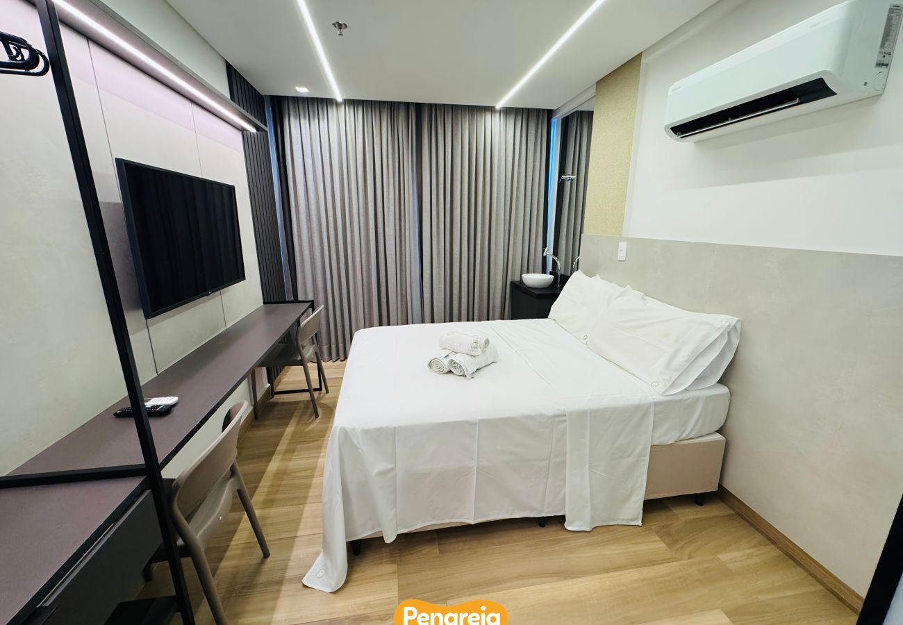 Ferienwohnung in João Pessoa - Setai Edition - Flat Com Varanda