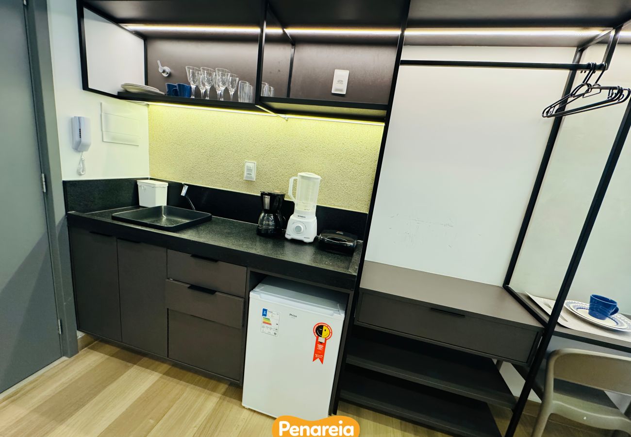 Ferienwohnung in João Pessoa - Setai Edition - Flat Com Varanda