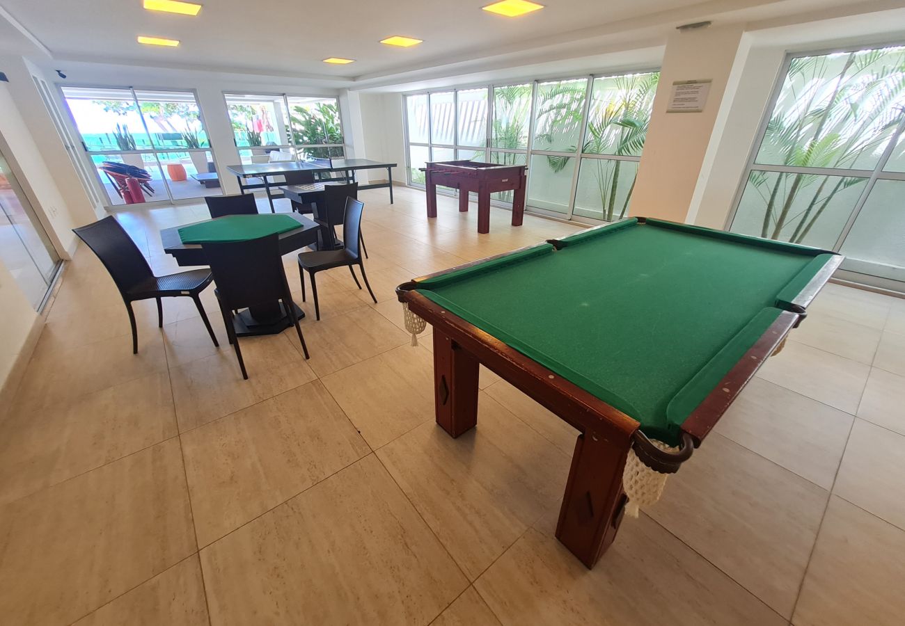 Ferienwohnung in João Pessoa - JARDINS DO ATLANTICO | Cabo Branco,Wi-Fi,Beira-Mar.