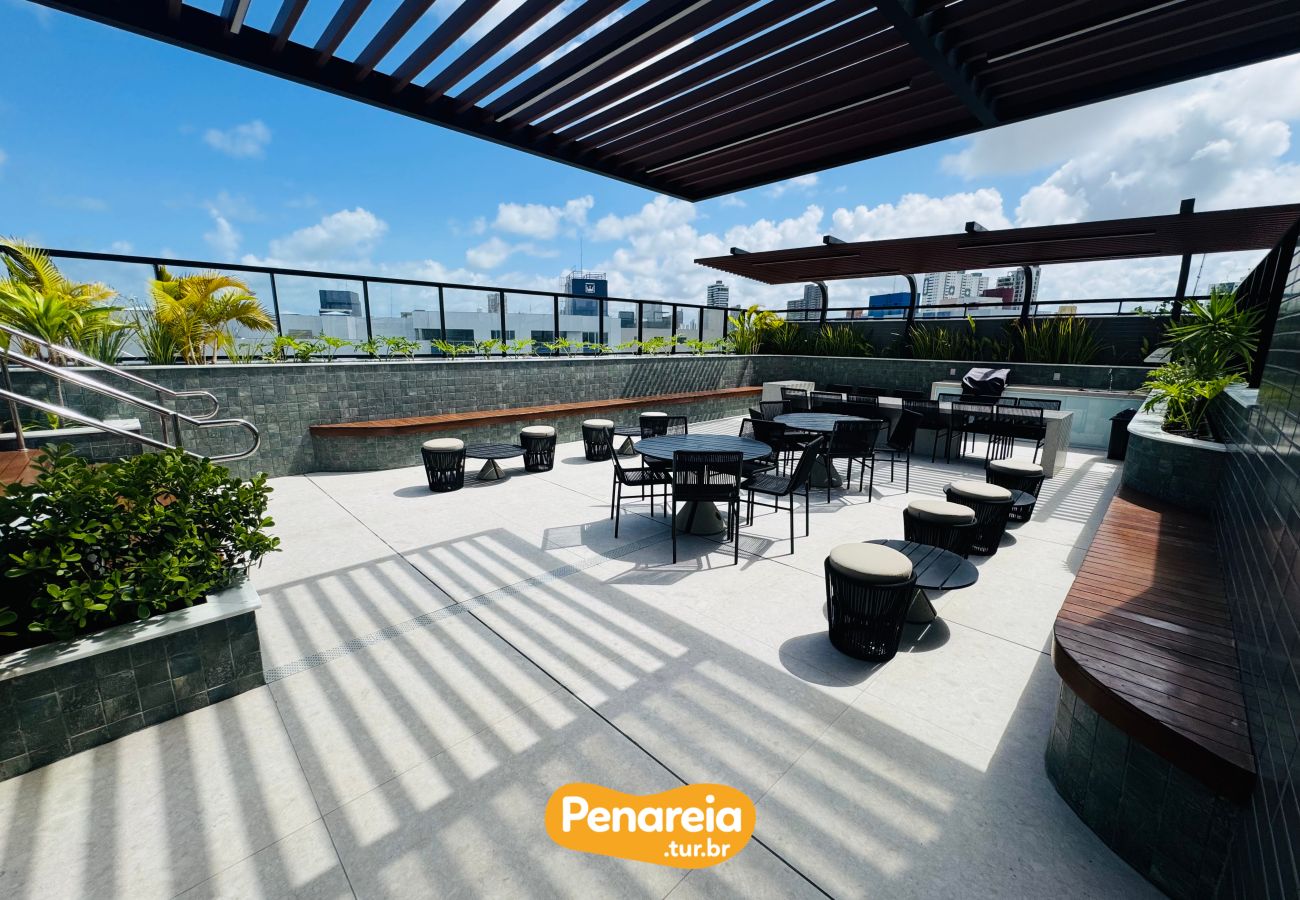 Ferienwohnung in João Pessoa - OCEAN ART PARK | VISTA LATERAL MAR