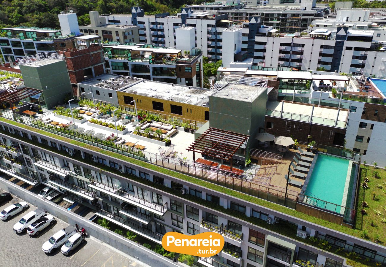 Ferienwohnung in João Pessoa - JARDINS AL MARE | FRENTE MAR E PENAREIA TUR BR