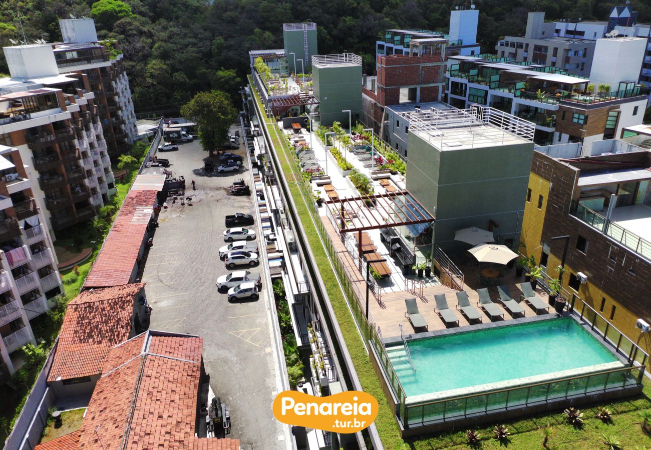 Ferienwohnung in João Pessoa - JARDINS AL MARE | FRENTE MAR E PENAREIA TUR BR