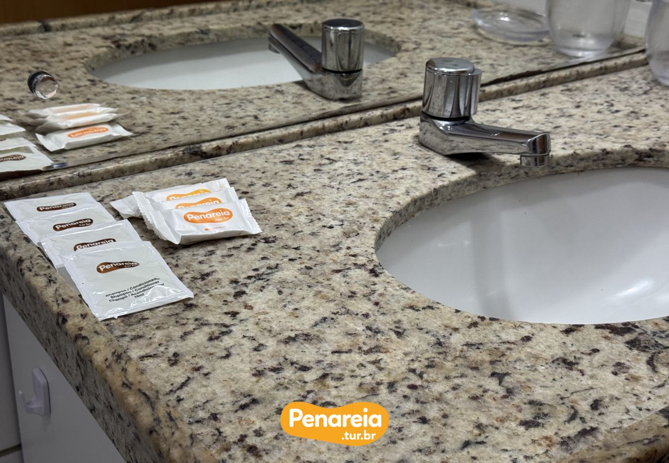 Ferienwohnung in João Pessoa - Atlântico sul - Flat beira mar